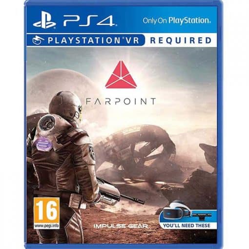 خرید بازی Farpoint VR برای PS4