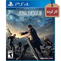 بازی کارکرده Final Fantasy 15 مخصوص پلی استیشن 4