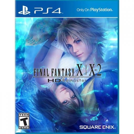 Final Fantasy X X 2 HD Remaster PS4 Disc