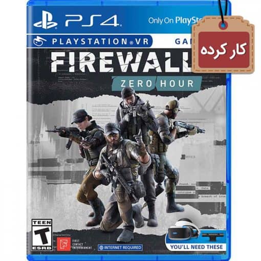 خرید بازی کارکرده Firewall Zero Hour VR برای PS4