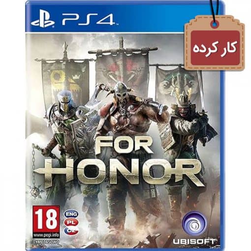 For Honor PS4 Used Disc