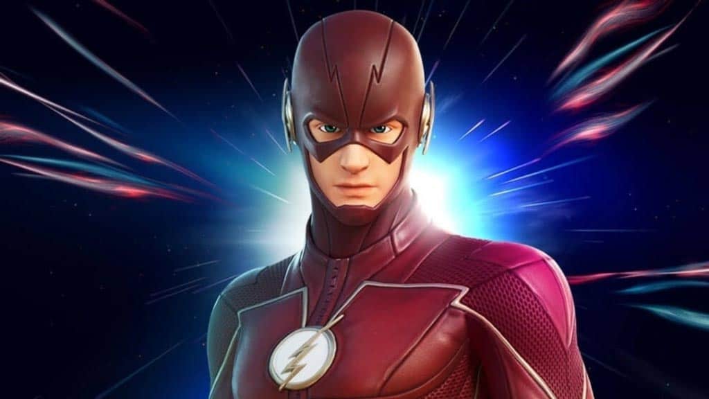 اسکین The Flash در فورتنایت