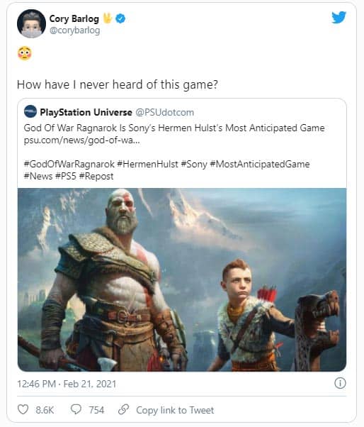 عنوان نسخه بعدی God of War 