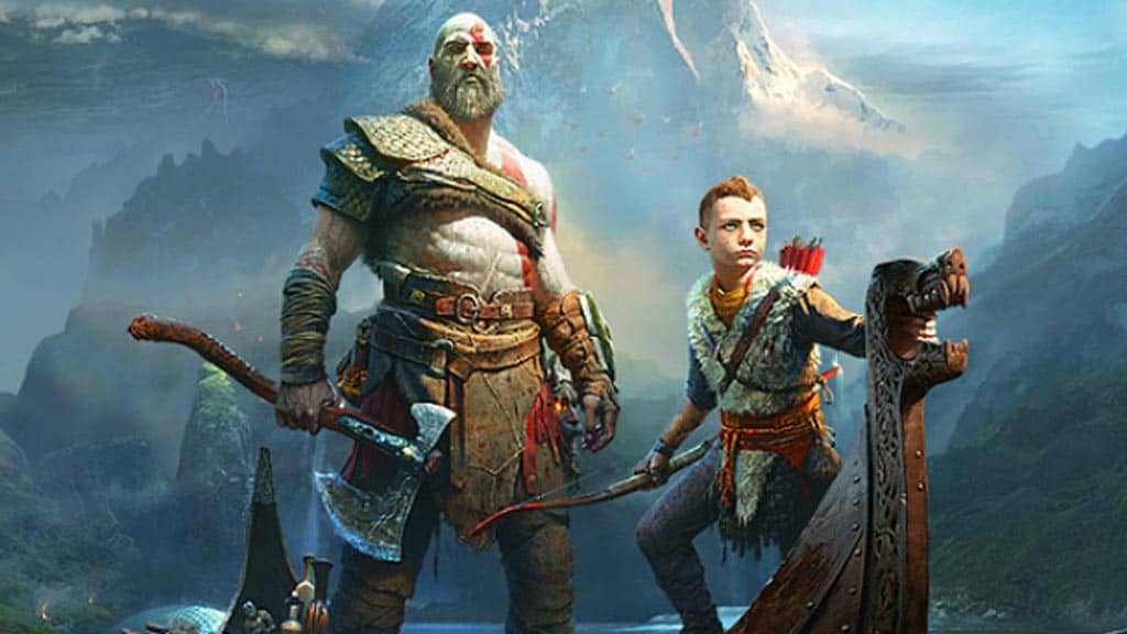 بروزرسانی God of War برای PS5