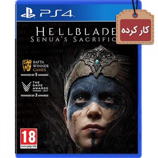 خرید بازی کارکرده Hellblade برای PS4