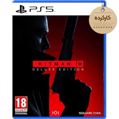 Hitman 3 Deluxe Edition PS5 Used Disc 1