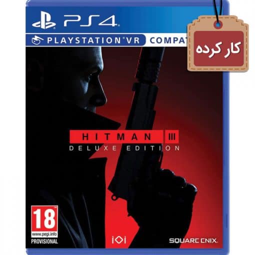 خرید بازی Hitman 3 Deluxe Edition VR کارکرده مخصوص PS4