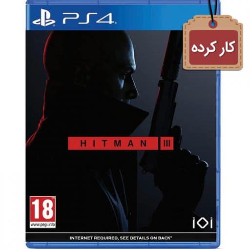 Hitman 3 PS4 Used Disc