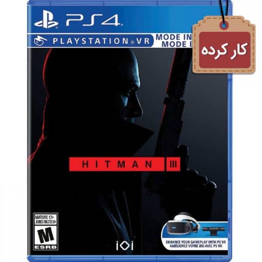 Hitman 3 VR PS4 Used Disc