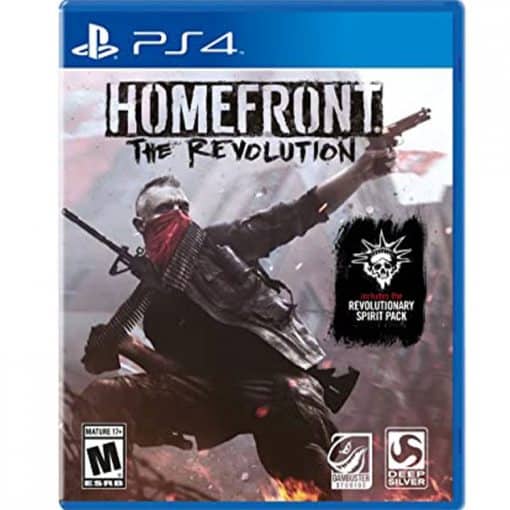Homefront The Revolution PS4 Disc