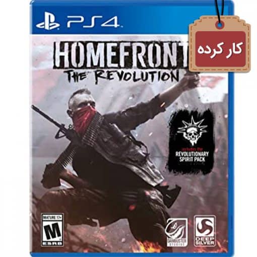 خرید بازی کارکرده Homefront The Revolution برای PS4