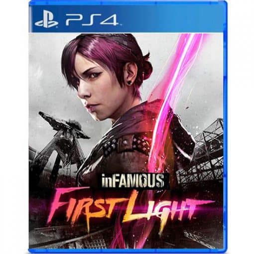 خرید بازی Infamous First Light برای PS4