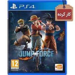 خرید بازی کارکرده Jump Force مخصوص پلی استیشن 4