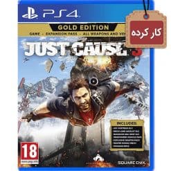 خرید بازی کارکرده Just Cause 3 Gold Edition برای PS4