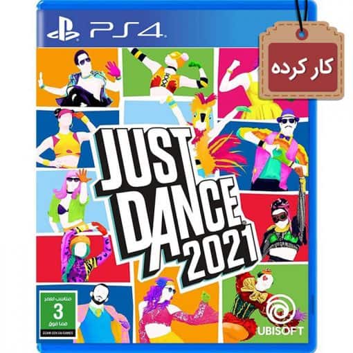 خرید بازی کارکرده Just Dance 2021 مخصوص PS4