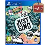 دیسک بازی Just Sing کارکرده - مخصوص PS4