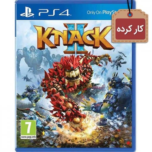 خرید بازی کارکرده Knack 2 مخصوص PS4