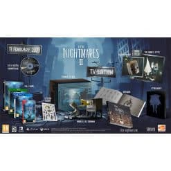 خرید بازی Little Nightmares 2 TV Edition Collectors Edition برای PS4