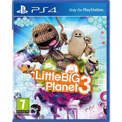 LittleBigPlanet 3 PS4 Disc