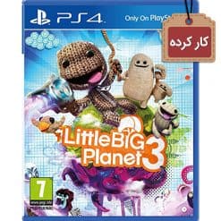 خرید بازی کارکرده LittleBigPlanet 3 برای PS4