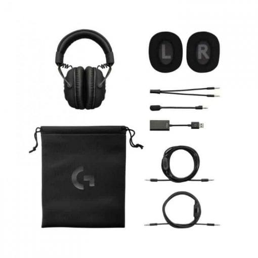 خرید هدست Logitech Pro-X مشکی