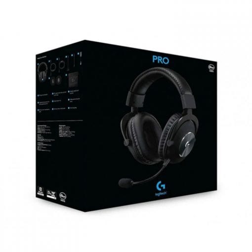 خرید هدست Logitech Pro-X مشکی