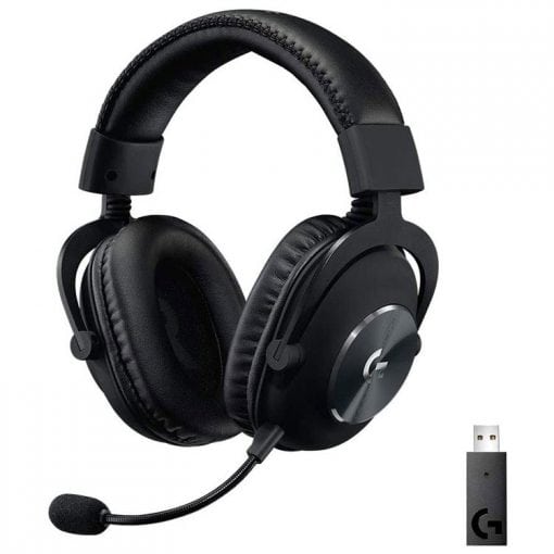 Logitech Pro X Wireless Gaming Headset Black