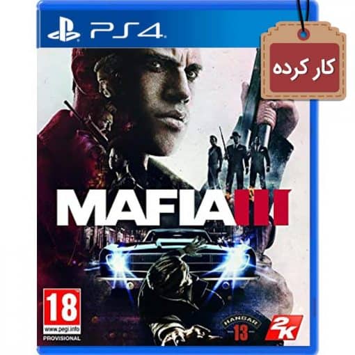Mafia 3 PS4 Used Disc