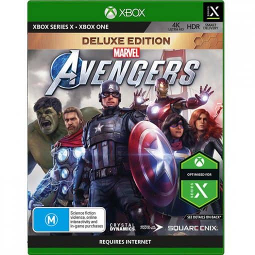 خرید بازی Marvels Avengers Deluxe Edition مخصوص ایکس باکس