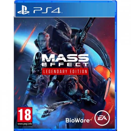 Mass Effect Legendary Edition PS4 Disc