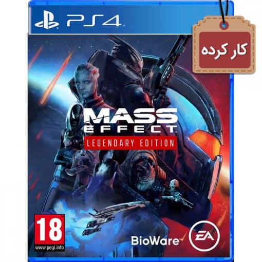 Mass Effect Legendary Edition PS4 Used Disc