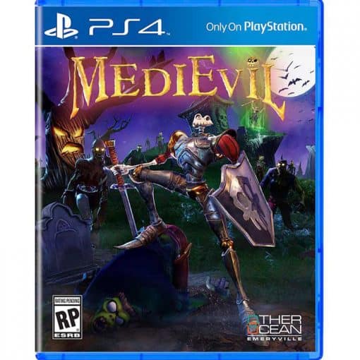 MediEvil Remake PS4 Disc 1