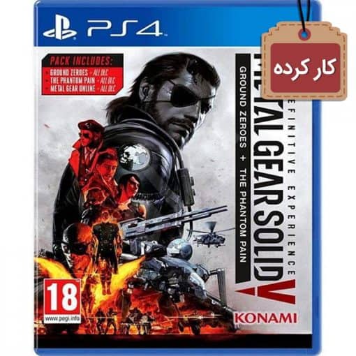 خرید بازی کارکرده Metal Gear Solid 5 برای PS4