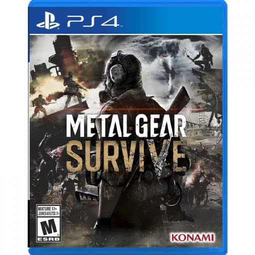 خرید بازی Metal Gear Survive برای PS4