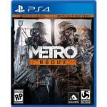 دیسک بازی Metro: Redux - مخصوص PS4