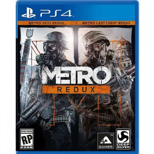 Metro Redux PS4 Disc