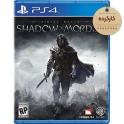 خرید بازی Middle-earth Shadow of Mordor کارکرده PS4