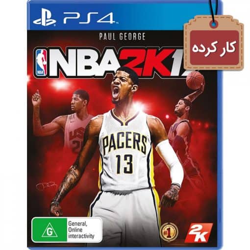 خرید بازی کارکرده NBA 2K17 برای PS4