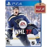 دیسک بازی NHL 17 کارکرده - مخصوص PS4