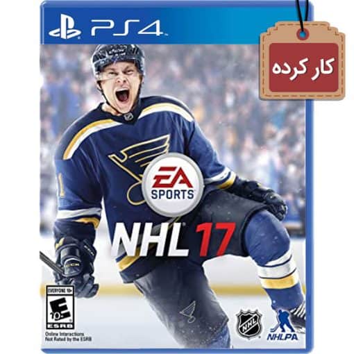 NHL 17 PS4 Used Disc