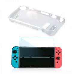 خرید محافظ صفحه و قاب کریستالی Nintendo Switch برند OIVO