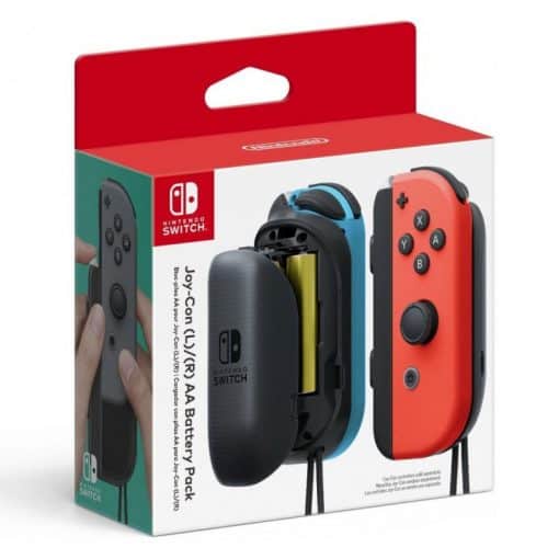 Nintendo Switch Joy Con Pair AA Battery Pack Gallery 02