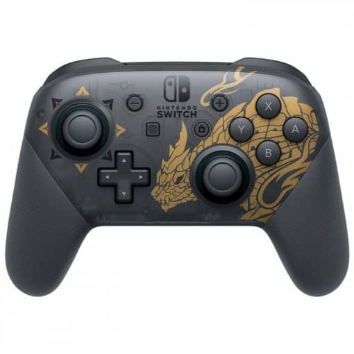 Nintendo Switch PRO Controller Monster Hunter