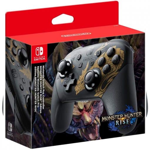 خرید کنترلر Nintendo Switch Pro طرح Monster Hunter