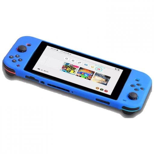 OIVO Silicon Case for Nintendo Switch Blue
