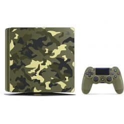 playstation 4 slim 1tb call of duty wwii limited edition