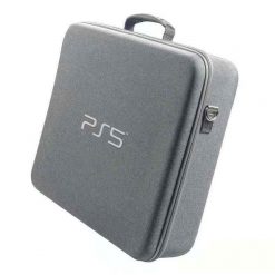 خرید کیف ضد ضربه PS5 رنگ خاکستری