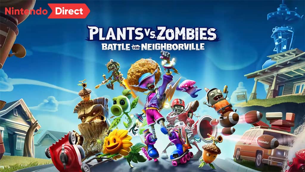 انتشار Plants vs. Zombies: Battle for Neighborville برای نینتندو سوئیچ