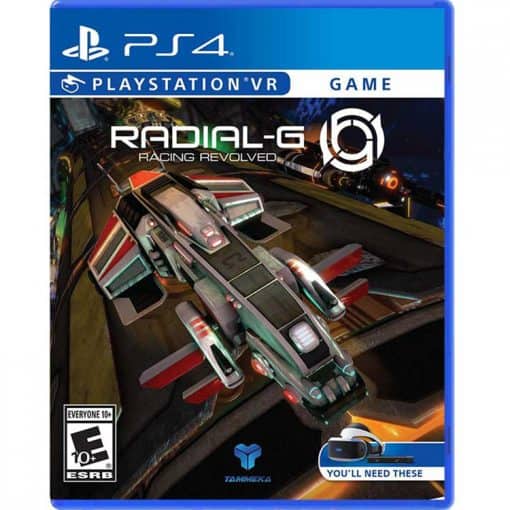 Radial G Racing Revolved VR PS4 Disc 1