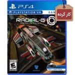 دیسک بازی Radial-G: Racing Revolved VR کارکرده - مخصوص PS4